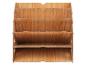 Houten vijflaags bureau-organizer