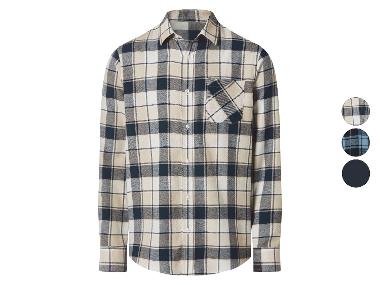 esmara Men Chemise en flanelle pour hommes