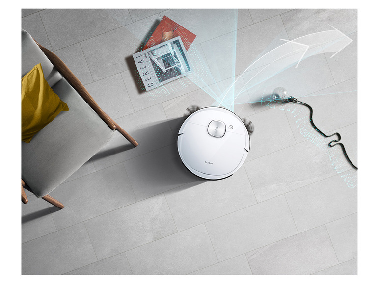 Ga naar volledige schermweergave: ECOVACS Robotstofzuiger Deebot T9 - afbeelding 9