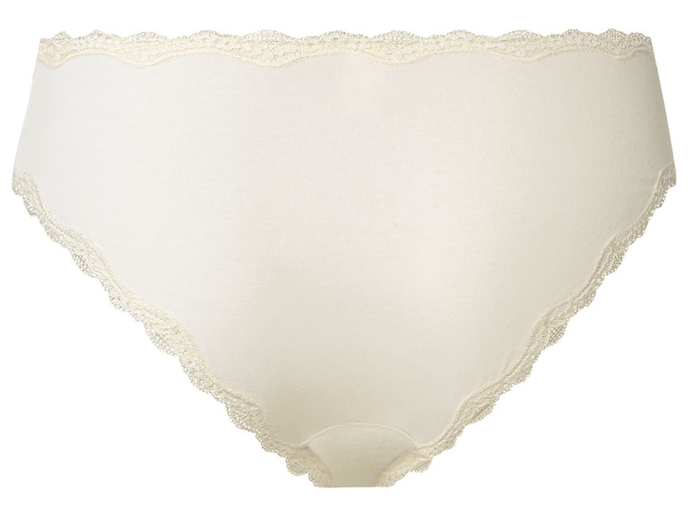 Ga naar volledige schermweergave: esmara® Set van 3 slips met kant - afbeelding 7