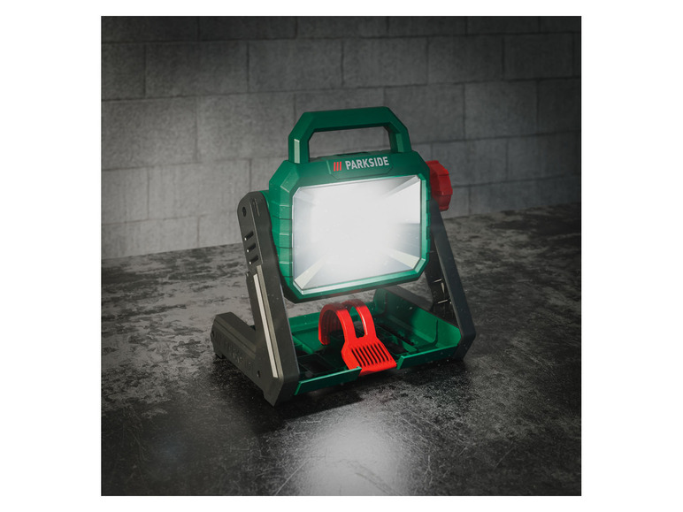 Ga naar volledige schermweergave: PARKSIDE® Acculedschijnwerper »PLSA 20-Li A1«, 20 V - afbeelding 4