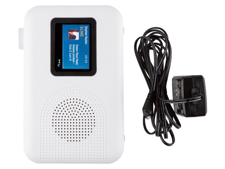 Ga naar volledige schermweergave: SILVERCREST® DAB+-radio met alarmfunctie - afbeelding 5