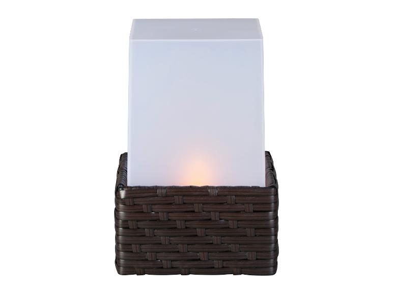 Ga naar volledige schermweergave: Ledsolarlamp rotan LIVARNO home - afbeelding 9