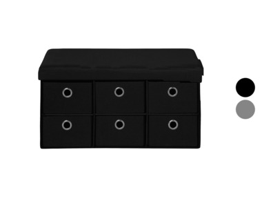 Banc coffre avec espace de rangement LIVARNO home, 60 l