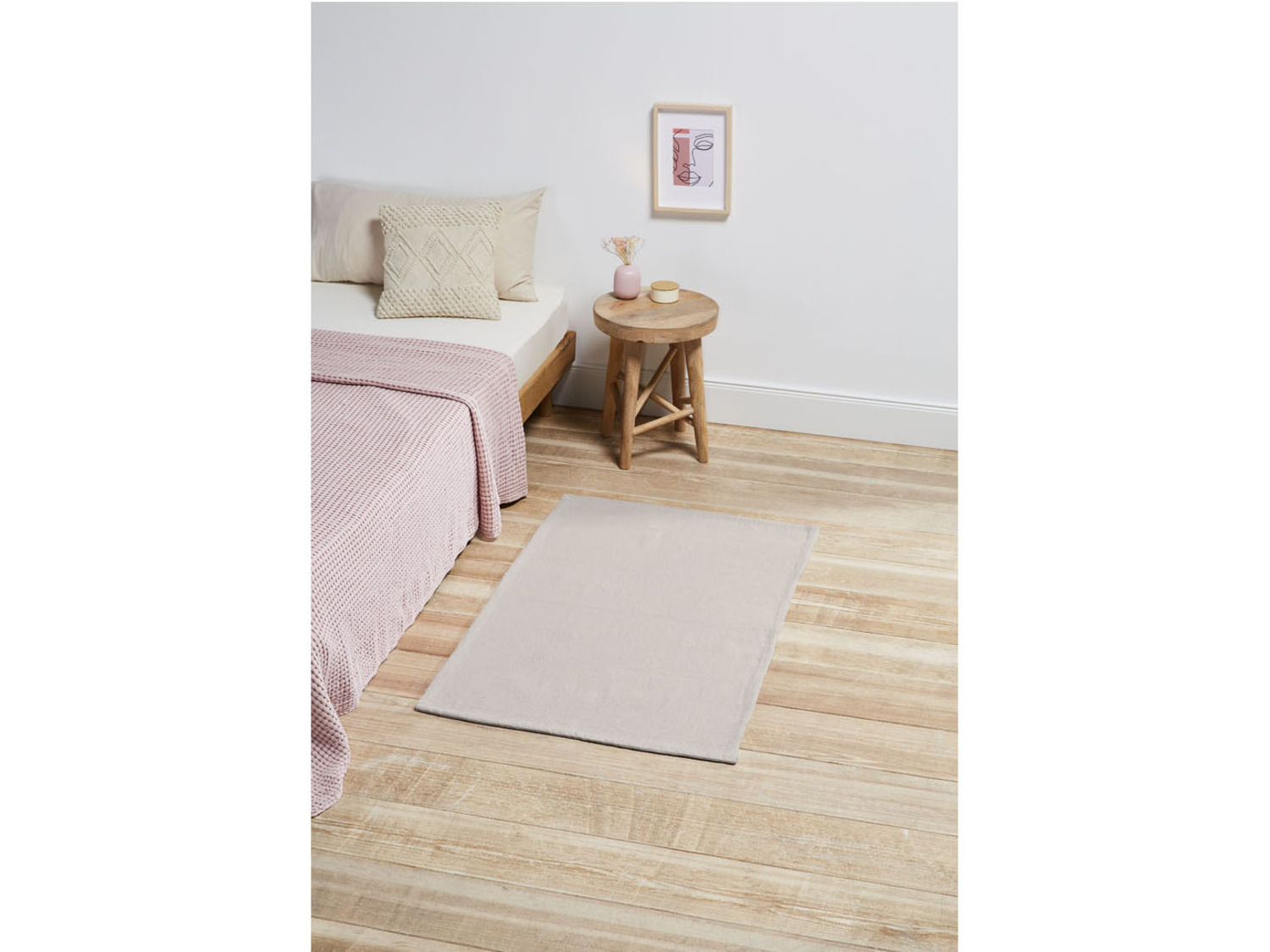 Tapis Antidérapant LILENO HOME - 60x120 Cm | Non-tissé Découpable | Sous-tapis Universel