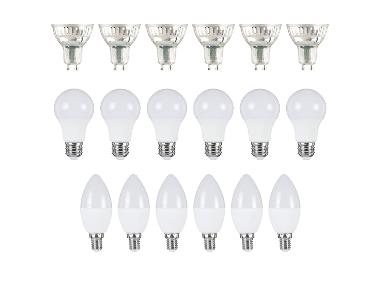 Ampoules LED, lot de 6 LIVARNO home