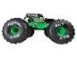 Camion monstre Grave Digger avec pneus BKT, vert et noir