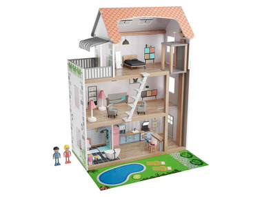 Playtive Houten poppenhuis