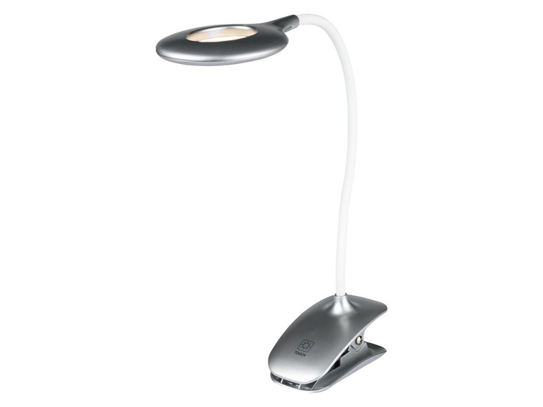 Aller en mode plein écran LIVARNO home Lampe de bureau à LED avec bras flexible - Photo 18