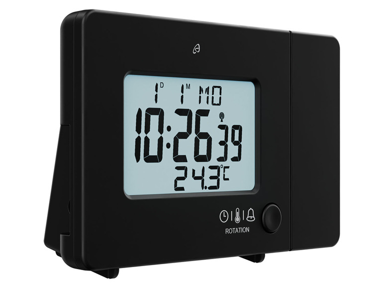 Ga naar volledige schermweergave: AURIOL® Wekker met projectie - afbeelding 15