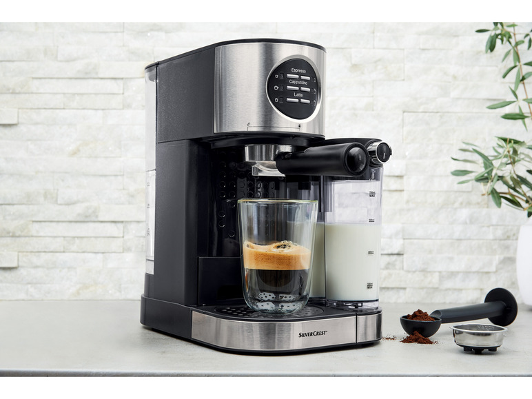 Ga naar volledige schermweergave: SILVERCREST® Espressomachine, 1470 W - afbeelding 2