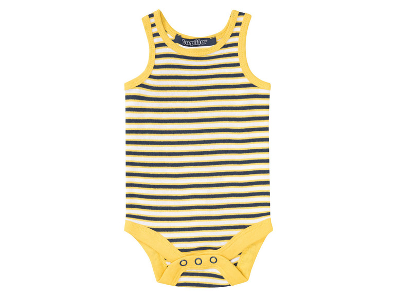 Aller en mode plein écran lupilu® Ensemble d’été bébé 3 pièces en pur coton bio - Photo 3