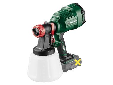 Pistolet à peinture sans fil, 20 V PARKSIDE® PFSA20