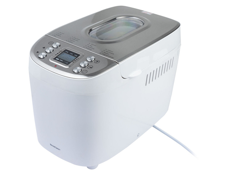 Ga naar volledige schermweergave: SILVERCREST® Broodbakmachine, 850 W - afbeelding 1