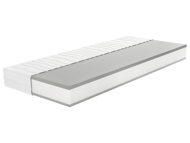 Aller en mode plein écran LIVARNO home Matelas à ressorts ensachés, 90 x 200, H2 - Photo 2