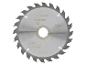 Lame de scie circulaire pour bois, diamètre 190mm, 24 dents, trait de 2.8mm, conforme EN 847-1.