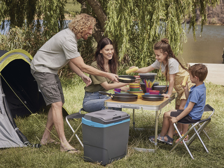 Aller en mode plein écran Rocktrail Set table et tabourets de camping pliants, modèle 2023 - Photo 2