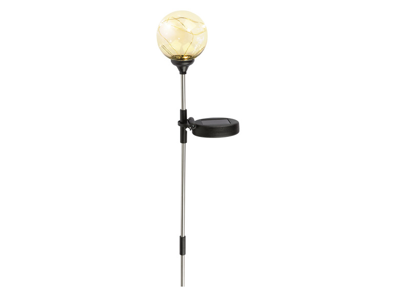 Aller en mode plein écran LIVARNO home Lampe solaire à LED, Ø 9 cm, hauteur 72 cm - Photo 7