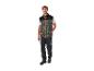 Gilet de travail Parkside pour homme, t-shirt blanc et pantalon de travail noir