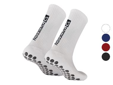 TAPEDESIGN Chaussettes antidérapantes « Multisport », Taille unique