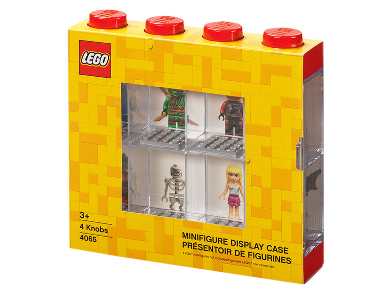Aller en mode plein écran LEGO Vitrine, 19,1 x 4,7 x 18,4 cm - Photo 3