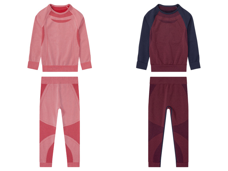 Aller en mode plein écran lupilu® Sous-vêtements thermiques seamless - Photo 1