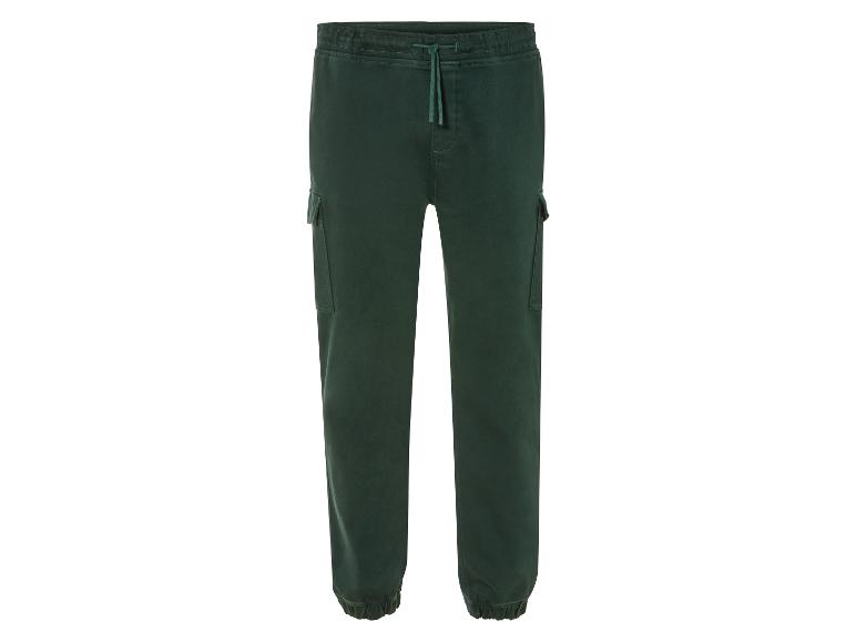 Pantalon Jogging Cargo Homme Décontracté - Léger En Polyester, Taille élastique, Poches Multiples, Ourlet Ouvert