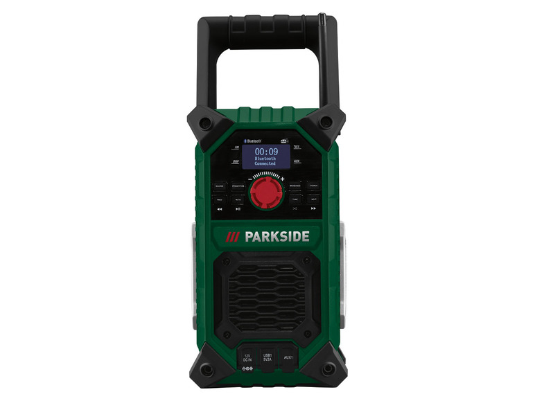 Aller en mode plein écran Radio de chantier sans fil 20 V PARKSIDE® PBRA20 - Photo 6