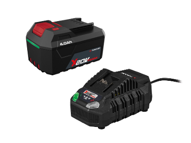 Batterie 4 Ah avec chargeur 4,5 A 20 V PARKSIDE®