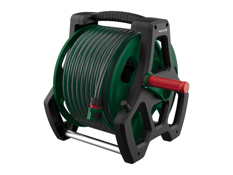 FlinQ Tuinslanghaspel 20 meter - Automatisch - 180 - Tuinslangen