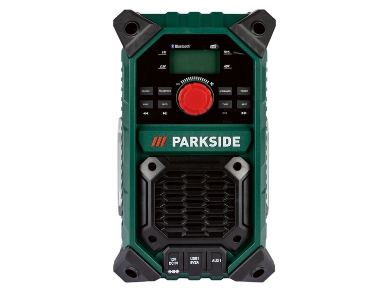 Ga naar volledige schermweergave: Accuwerfradio 20 V PARKSIDE® PBRA20 - afbeelding 8