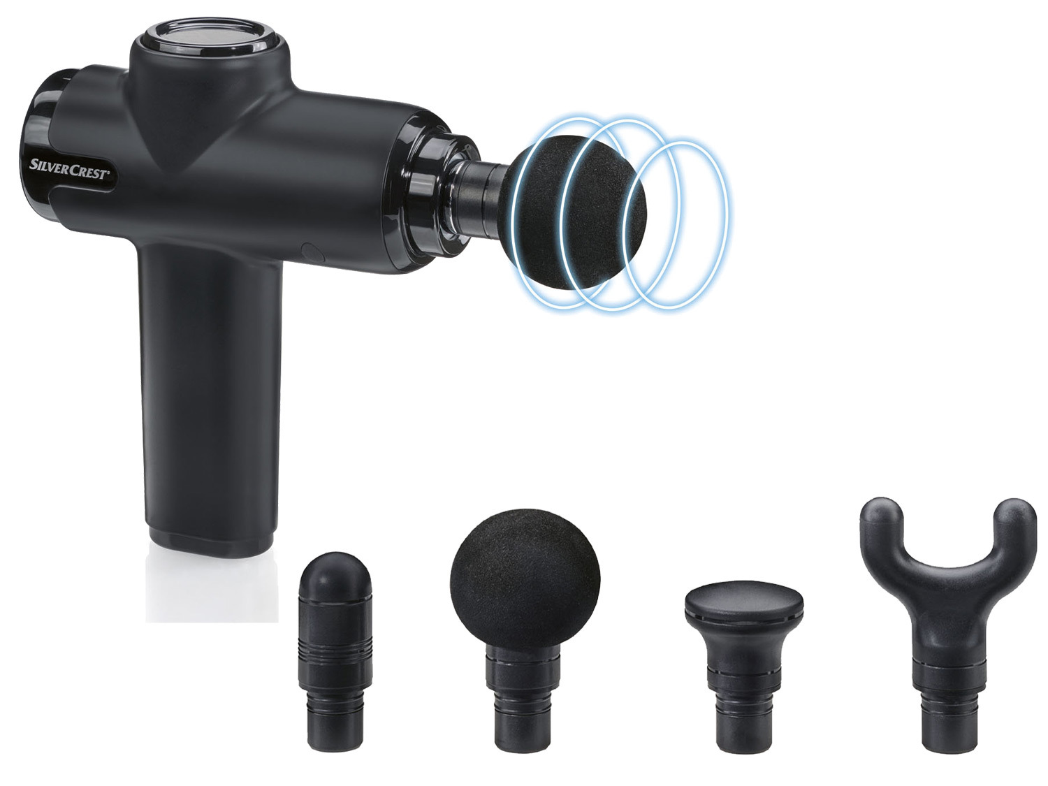 SILVERCREST® Pistolet de massage, 10 W Lidl.be