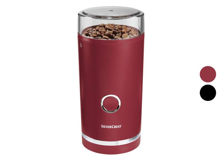 Ga naar volledige schermweergave: SILVERCREST® KITCHEN TOOLS Elektrische koffiemolen, 180 W - afbeelding 1