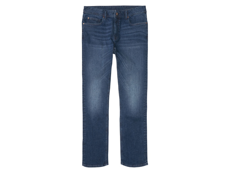 Ga naar volledige schermweergave: LIVERGY® Straight fit jeans van een katoenmix - afbeelding 2