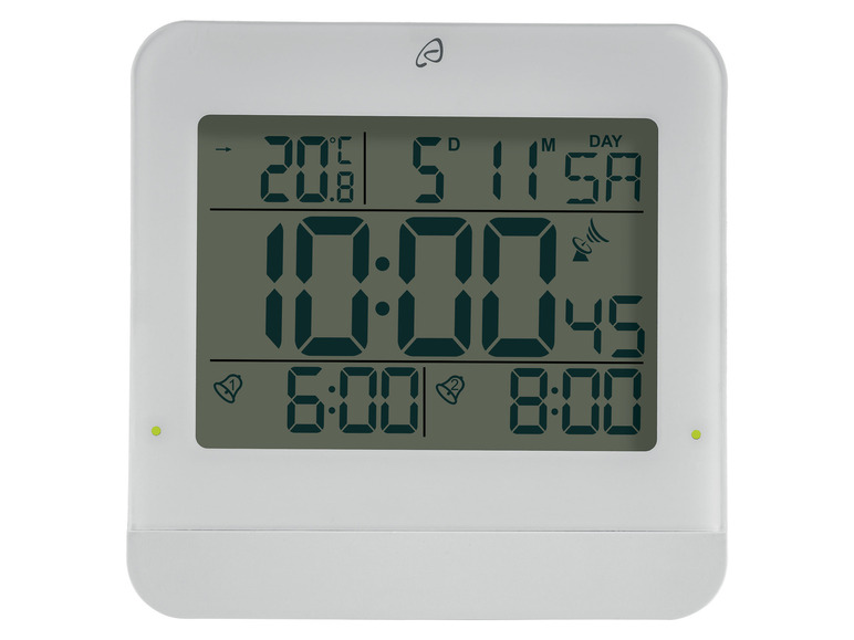 Ga naar volledige schermweergave: AURIOL® LCD-wekkerradio - afbeelding 2