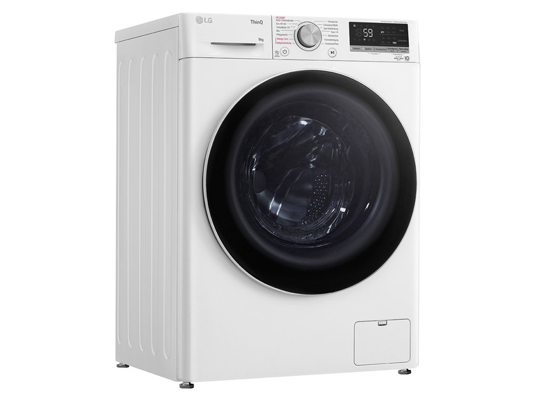 Ga naar volledige schermweergave: LG Wasmachine »F4WV7090«, 9kg, 1360 tpm, wifi - afbeelding 1