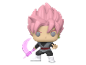 Figurine Funko Pop de Goku Black Super Saiyan Rosé avec faux