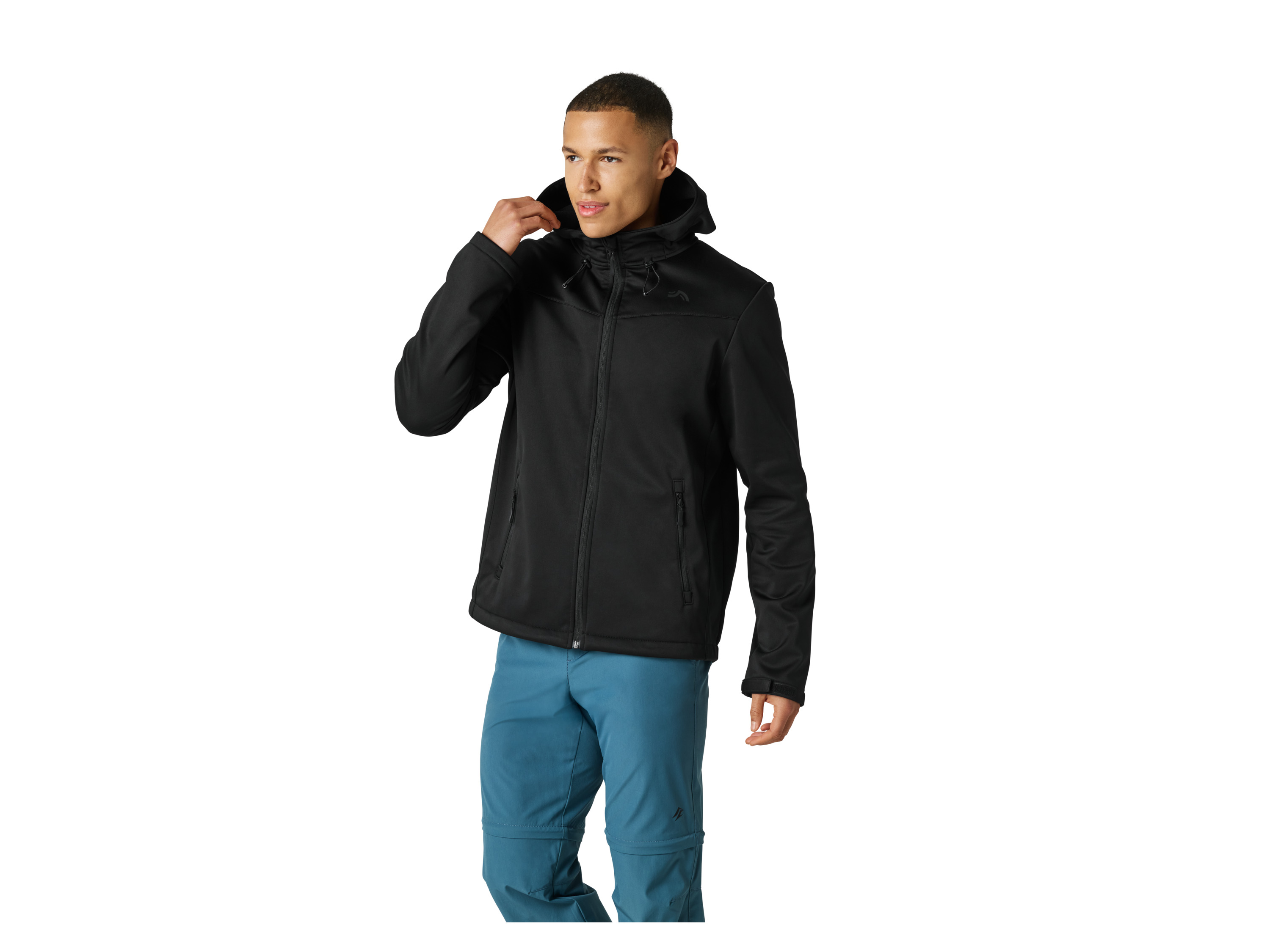 CRIVIT Softshell jas voor heren - 6