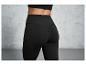 Zwarte leggings voor fitness met hoge taille.
