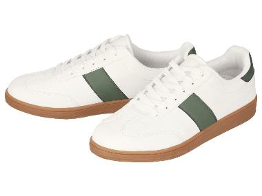 ESMARA® Sneakers voor dames (wit/groen, 40)