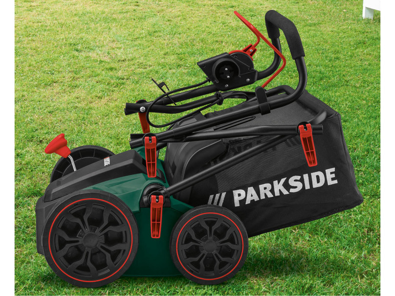 Aller en mode plein écran PARKSIDE® Scarificateur électrique 2 en 1 »PLV 1 500 B1«, 1500 W - Photo 13