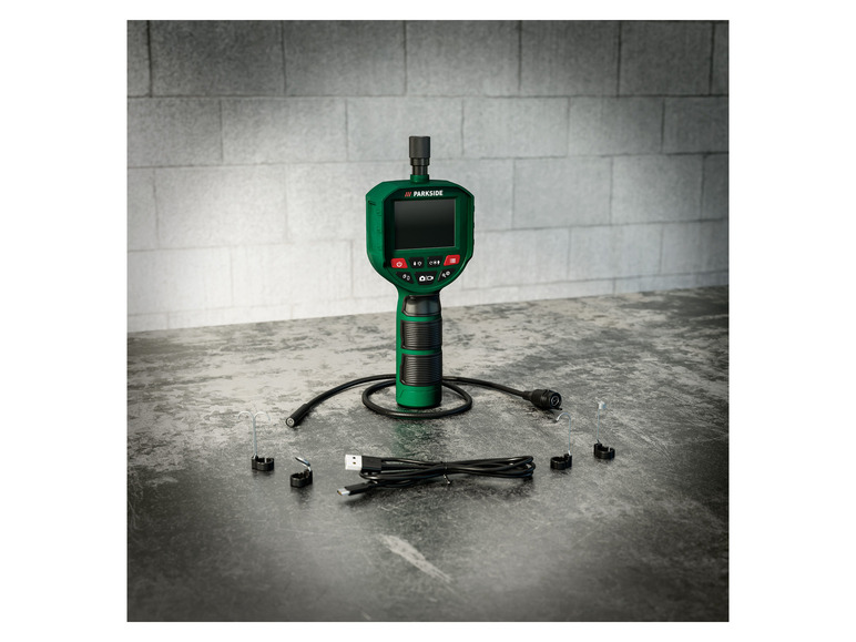 PARKSIDE® Caméra d'inspection Lidl.be