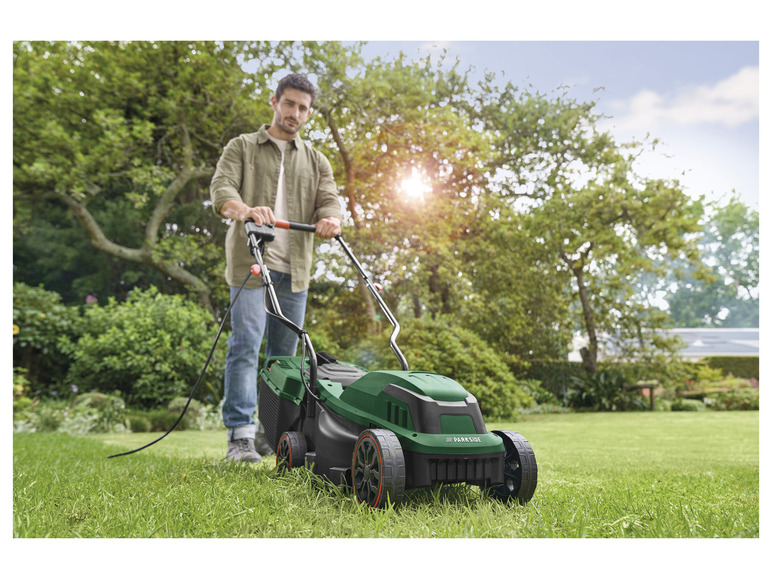 Ga naar volledige schermweergave: Elektrische grasmaaier PARKSIDE® PRM1200 - afbeelding 3