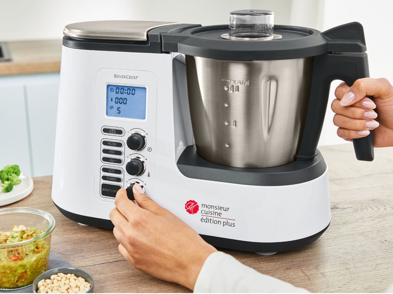 Ga naar volledige schermweergave: SILVERCREST® Monsieur Cuisine Plus (FR) - afbeelding 16