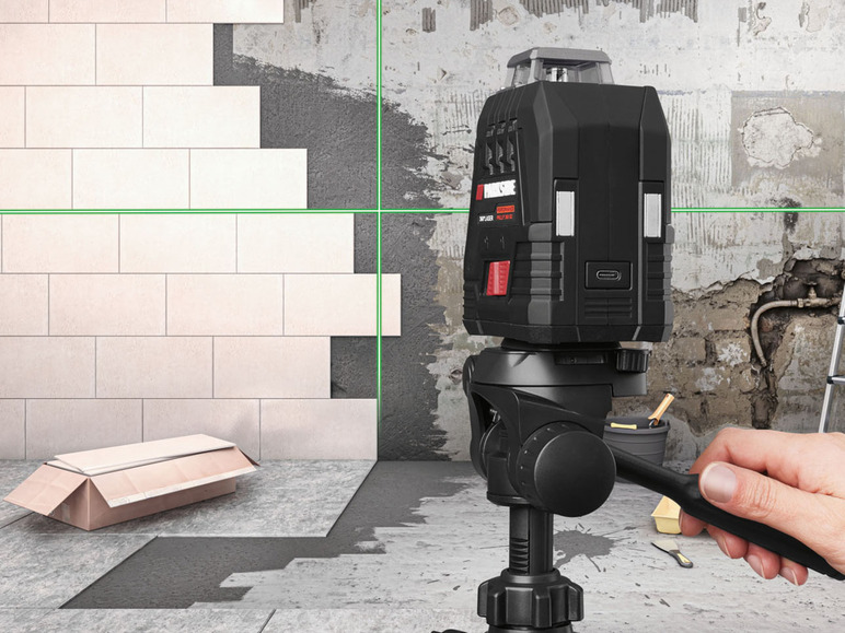Ga naar volledige schermweergave: PARKSIDE PERFORMANCE® Kruislijnlaser »PKLLP 360 B3« - afbeelding 10