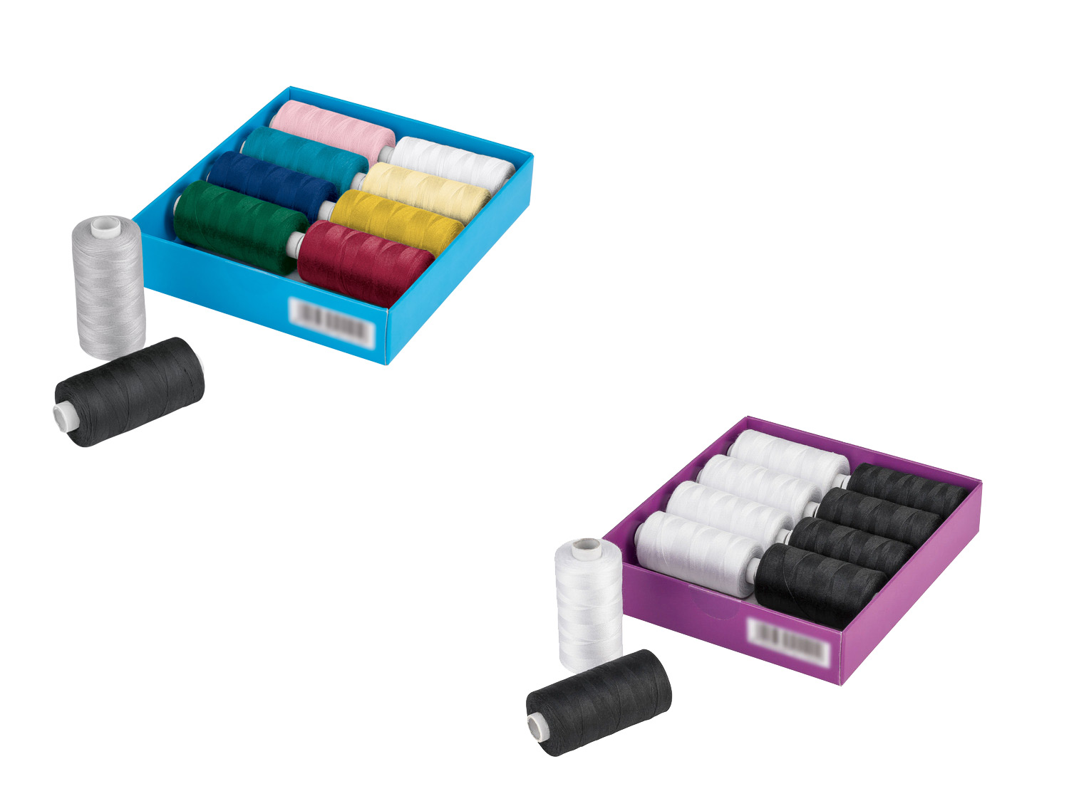 crelando® Universele naaigaren Crelando, 10 stuks