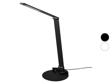 Lámpara de oficina LED de Livarno Home con brazo flexible