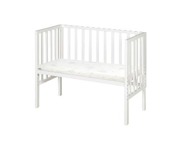ROBA Lit cododo 2 en 1 avec barrière + matelas