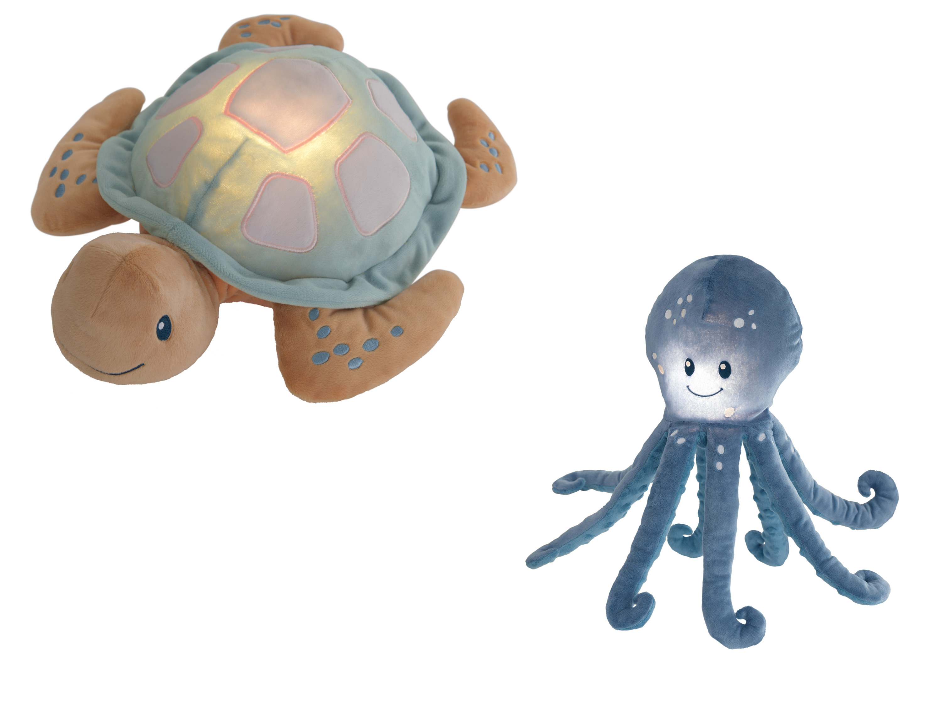 Knuffeldier met LED-nachtlampje Playtive