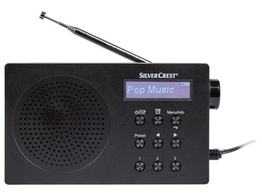 SILVERCREST® Radio DAB+